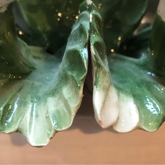 Capidimonte Baonu I.I.E. Exclusive Porcelain Bouquet Delicate EUC Vintage - Picture 13 of 13